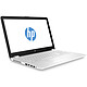HP 15-bs004nf Intel Core i3-6006U 4 Go 1 To 15.6" LED HD Graveur DVD Wi-Fi N/Bluetooth Webcam Windows 10 Famille 64 bits