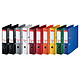 Esselte Standard Lever Arch File 75mm Assorted Classic x 10 Pack of 10 Standard Lever Arch files 2 rings 75 mm spine Assorted Classic (black, blue, red, green, white, yellow, orange, grey and burgundy)