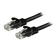 StarTech.com N6PATC7MBK RJ45 Cat 6 UTP cable 7 m (Black)