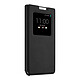 BlackBerry Smart Flip Case Noir KEYone Etui folio en cuir pour BlackBerry KEYone
