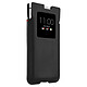 BlackBerry Smart Pocket Noir KEYone Etui en cuir pour BlackBerry KEYone