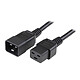 StarTech.com PXTC19C20146 Cable de alimentación C19 a C20 (1,8 cm)