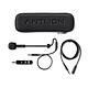 AntLion Audio ModMic 5 Micro unidirectionnel haute qualité à fixer sur un casque