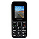 Thomson Tlink 11 Noir Téléphone 2G Dual SIM - Ecran 1.77" 128 x 160 - Bluetooth - 600 mAh