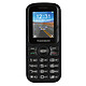 Thomson Tlink 18 Noir Téléphone 2G Dual SIM IP55 - Ecran 1.77" 128 x 160 - Bluetooth - 800 mAh