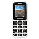 Thomson Tlink 18 Blanc Téléphone 2G Dual SIM IP55 - Ecran 1.77" 128 x 160 - Bluetooth - 800 mAh