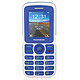 Thomson Tlink 18 Bleu Téléphone 2G Dual SIM IP55 - Ecran 1.77" 128 x 160 - Bluetooth - 800 mAh