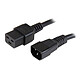StarTech.com PXTC14C19143 Câble d'alimentation C14 vers C19 (91 cm)