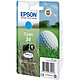 Epson Golf Ball Cyan 34 Cyan Ink Cartridge (4.2 ml/300 pages 5%)