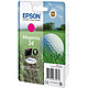 Epson Balle de Golf Magenta 34 Cartouche d'encre Magenta (4.2 ml/300 pages à 5%)