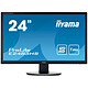 iiyama 24" LED - ProLite E2483HS-B1 1920 x 1080 pixels - 1 ms - Format large 16/9 - HDMI - Noir