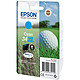 Epson Bola de golf Cyan 34XL Cartucho de tinta cian de alta capacidad (10,8 ml/950 páginas al 5%)