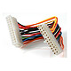 StarTech.com 24-pin ATX power cable / extension cable (20 cm) ATX 2.01 24 pin power supply extension cable - Male / Female - 20 cm