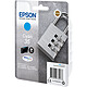 Epson Cadenas Cyan 35 Cartouche d'encre Cyan (9.1 ml/650 pages à 5%)