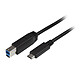 StarTech.com Câble USB-C 3.0 vers USB-B - M/M - 2 m Cordon USB-C mâle / USB-B 3.0 mâle (2 m)