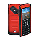 Thomson Tlink 20S+ Rouge Téléphone 2G Dual SIM IP67 - Ecran 2" 176 x 220 - Bluetooth - 1050 mAh