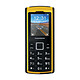 Thomson Tlink 20S+ Jaune Téléphone 2G Dual SIM IP67 - Ecran 2" 176 x 220 - Bluetooth - 1050 mAh