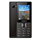Thomson Tlink 24 Noir Téléphone 2G Dual SIM - Ecran 2.4" 240 x 320 - Bluetooth - 1100 mAh