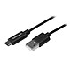 StarTech.com Câble USB-C 2.0 vers USB-A - M/M - 50 cm Cordon USB-C mâle / USB-A 2.0 mâle (0.5 m)