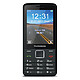 Thomson Tlink 28+ Noir Téléphone 2G Dual SIM - Ecran 2.8" 240 x 320 - Bluetooth - 1400 mAh