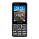 Thomson Tlink 28+ plata Teléfono 2G Dual SIM - Pantalla de 2,8" 240 x 320 - Bluetooth - 1400 mAh