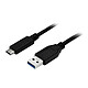 StarTech.com Câble USB 3.0 Type-A vers USB 3.0 Type-C - M/M - 1 m Cordon USB-C mâle / USB-A 3.0 mâle (1 m)