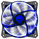 Spirit of Gamer AirFlow 120 mm Azul Ventilador de caja de 120 mm con LEDs azules