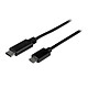 StarTech.com USB2CUB2M Cordon USB-C mâle / Micro USB-B 2.0 mâle (2 m)