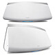 Denon HEOS 7 HS2 Blanc  Enceinte sans fil multiroom avec Wi-Fi, Bluetooth, USB compatible Hi-Res Audio (par paire)