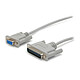 StarTech.com SCNM925FM Cable de módem nulo DB9 a DB25 F/M - 3 m