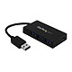 StarTech.com HB30A3A1CSFS Hub 3 puertos USB 3.0 tipo A + 1 USB 3.0 tipo C