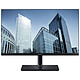 Samsung 27" LED - S27H850QFU 2560 x 1440 píxeles - 4 ms (gris a gris) - Gran formato 16/9 - Panel PLS - Pivote - DisplayPort - HDMI - Negro (3 años de garantía del fabricante)