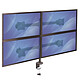 Acquista StarTech.com Supporto da tavolo per 4 monitor LCD da 13" 27