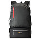 Lowepro Passport Duo Noir Etui / sac à dos pour appareil photo reflex, objectif et accessoires