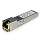 StarTech.com SFPC1110 Module de transcepteur SFP Gigabit RJ45 en cuivre compatible Cisco - Mini-GBIC avec DDM