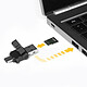 StarTech.com Lecteur/Adaptateur microSD USB 3.0 vers USB-C / USB-A pas cher