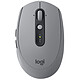 Logitech Wireless Mouse M590 Multi-Device Silent Gris Ratón inalámbrico para diestros - Sensor óptico de 1000 dpi - 7 botones - Tecnología Logitech Flow