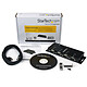 Buy StarTech.com USB to serial DB9 RS232 4-port adapter hub
