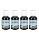 Thermaltake Premium Concentrate - Noir Lot de 4 bouteilles de colorant pour watercooling