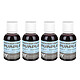 Thermaltake Premium Concentrate - Violet Lot de 4 bouteilles de colorant pour watercooling