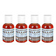 Thermaltake Premium Concentrate - Amarillo Lote de 4 botellas de colorante para refrigeración líquida