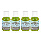 Thermaltake Premium Concentrate - Vert Acide Lot de 4 bouteilles de colorant pour watercooling
