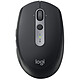 Logitech Wireless Mouse M590 Multi-Device Silent (Graphite) Wireless mouse - right handed - 1000 dpi optical sensor - 7 buttons - Logitech Flow technology