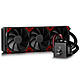 Deepcool Gamer Storm Captain 360EX (Negro/Rojo) Kit de refrigeración líquida (refrigeración por agua) 3 ventiladores del procesador