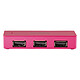 Avis Sweex 4-Port Hub USB (Rose)