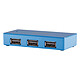 Sweex 4-Port Hub USB (Bleu) Hub 4 ports USB 2.0