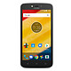 Motorola Moto C Plus Noir Smartphone 4G-LTE Dual SIM - Mediatek MT6737 Quad-Core 1.3 GHz - RAM 1 Go - Ecran tactile 5" 720 x 1280 - 16 Go - Bluetooth 4.2 - 4000 mAh - Android 7.0