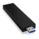 Icy BOX IB-184M2 Carcasa para disco SSD M.2 en puerto USB 3.1