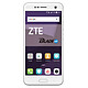 ZTE Blade V8 Or/Rose Smartphone 4G-LTE Dual SIM - Snapdragon 435 8-Core 1.4 GHz - RAM 3 Go - Pantalla táctil 5.2" 1080 x 1920 - 32 Go - Bluetooth 4.1 - 2730 mAh - Android 7.0