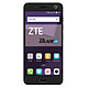 ZTE Blade V8 Gris Smartphone 4G-LTE Dual SIM - Snapdragon 435 8-Core 1.4 GHz - RAM 3 Go - Pantalla táctil 5.2" 1080 x 1920 - 32 Go - Bluetooth 4.1 - 2730 mAh - Android 7.0